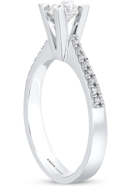 0.45 Karat Pırlanta Tektaş Yüzük fiyatları