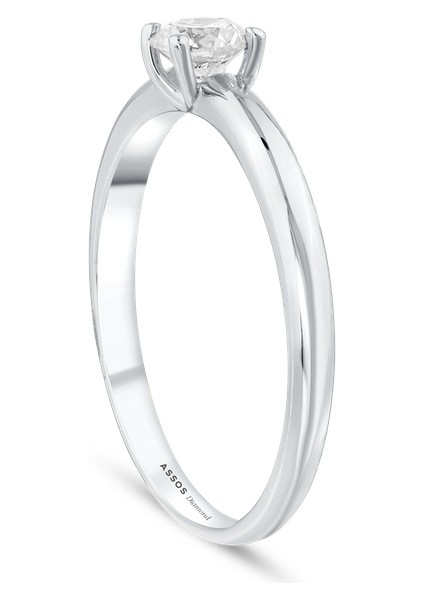 0.10 Karat Pırlanta Tektaş Yüzük fiyatları