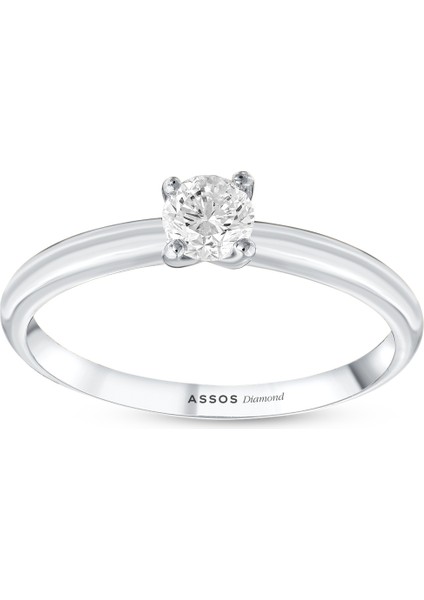 0.10 Karat Pırlanta Tektaş Yüzük fırsatları