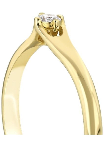 0.10 Karat Pırlanta Tektaş Yüzük indirimleri