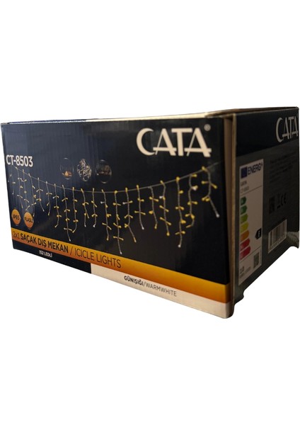 CT-8503 2x1 Saçak LED Dış Mekan Günışığı fırsatları