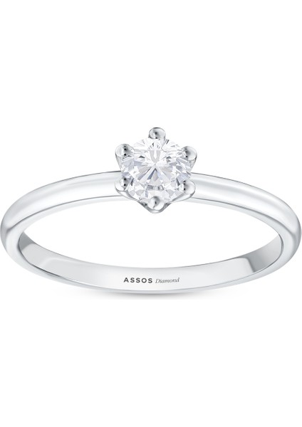 0.20 Karat Pırlanta Tektaş Yüzük fırsatları