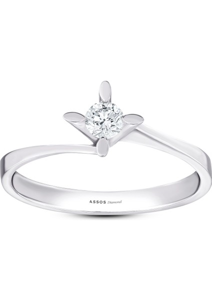 0.30 Karat Pırlanta Tektaş Yüzük modelleri