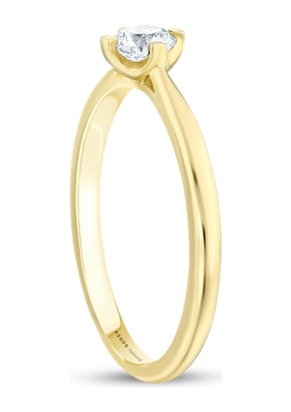 0.20 Karat Pırlanta Tektaş Yüzük fiyatları