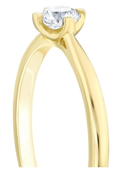 0.20 Karat Pırlanta Tektaş Yüzük indirimleri