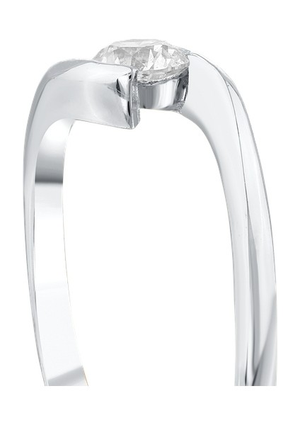 0.10 Karat Pırlanta Tektaş Yüzük indirimleri