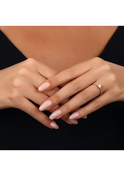 0.30 Karat Pırlanta Tektaş Yüzük modelleri