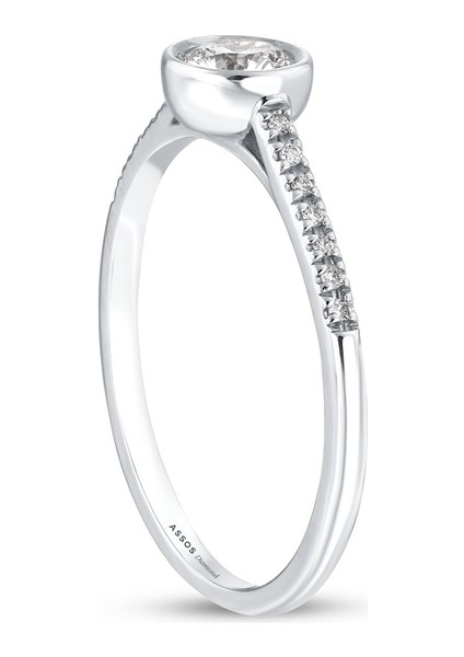 0.25 Karat Pırlanta Tektaş Yüzük fiyatları