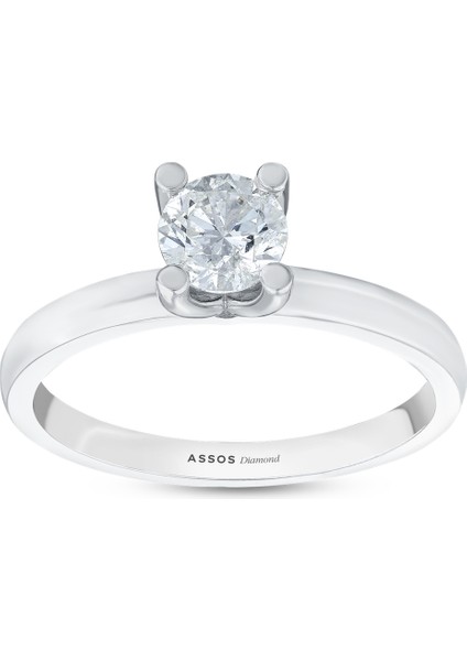 0.30 Karat Pırlanta Tektaş Yüzük