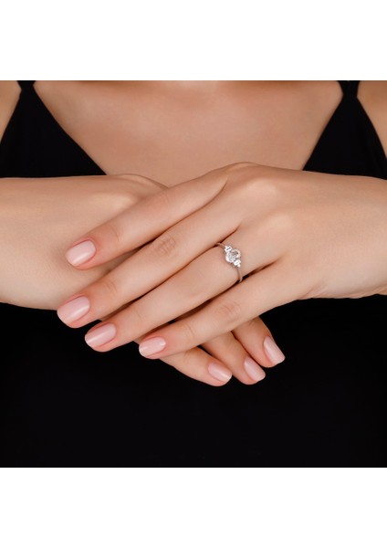 0.10 Karat Violet Taşlı Pırlanta Yüzük modelleri