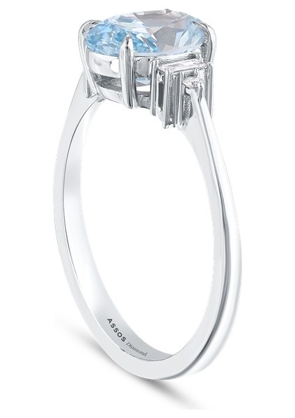 0.12 Karat Violet Taşlı Pırlanta Yüzük fiyatları