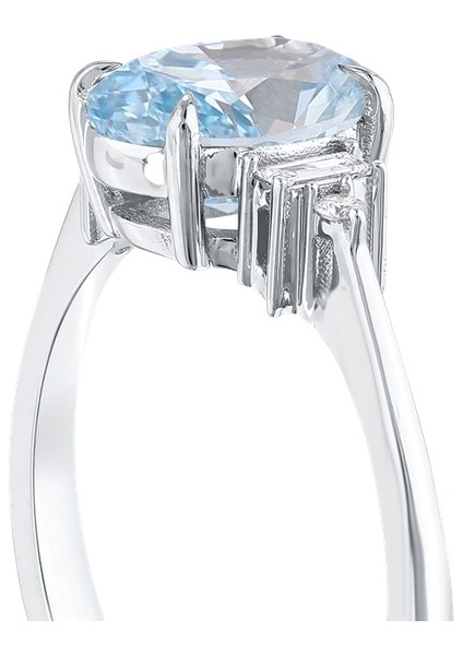 0.12 Karat Violet Taşlı Pırlanta Yüzük fırsatları