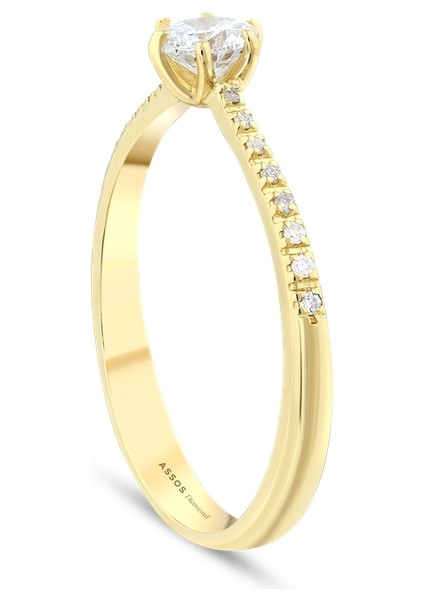 0.26 Karat Pırlanta Tektaş Yüzük fiyatları