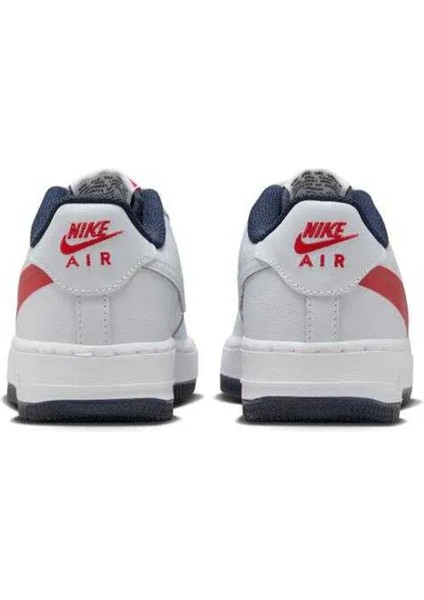 Air Force 1 Lv8 4 Af1 Unisex Leather Sneaker Hakiki Deri Günlük Spor Ayakkabı Gri fırsatları