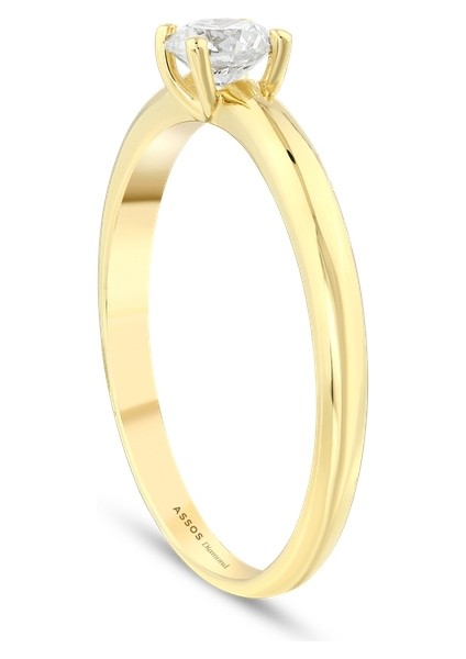 0.10 Karat Pırlanta Tektaş Yüzük fiyatları