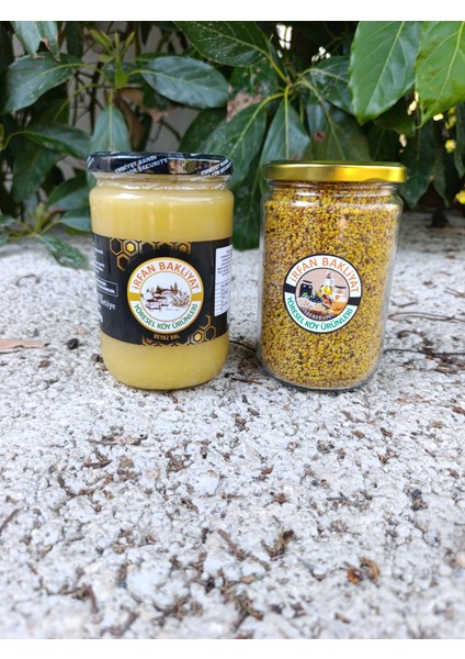 Arı Poleni 400 gr beyaz bal 850 Gr