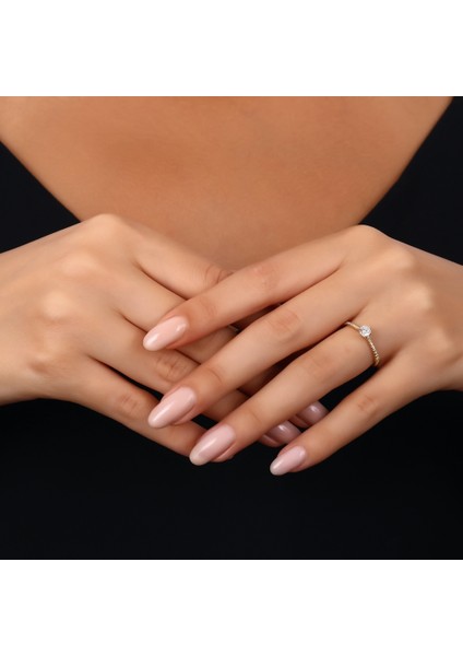 0.22 Karat Pırlanta Tektaş Yüzük modelleri