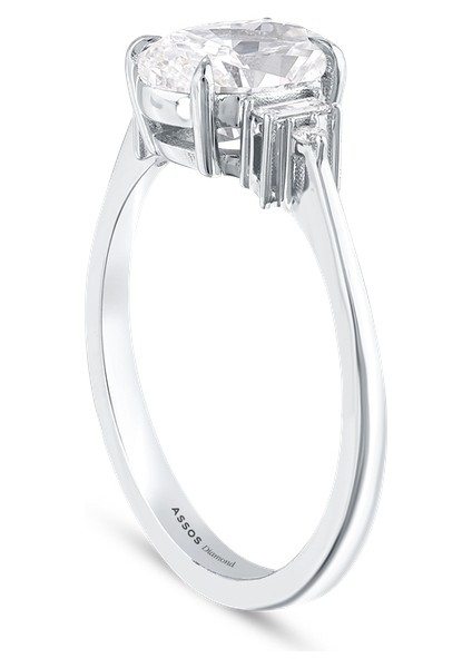 0.10 Karat Violet Taşlı Pırlanta Yüzük fiyatları