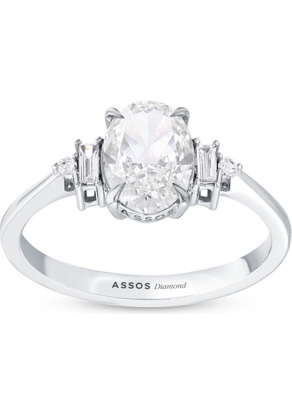 0.10 Karat Violet Taşlı Pırlanta Yüzük indirimleri