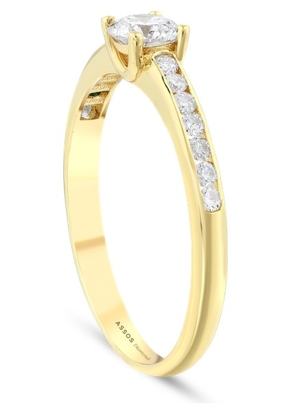 0.26 Karat Pırlanta Tektaş Yüzük fiyatları