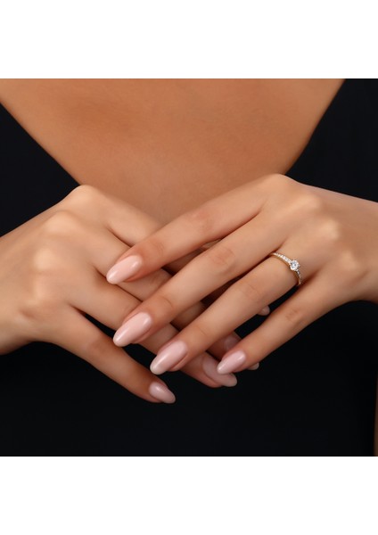 0.26 Karat Pırlanta Tektaş Yüzük modelleri