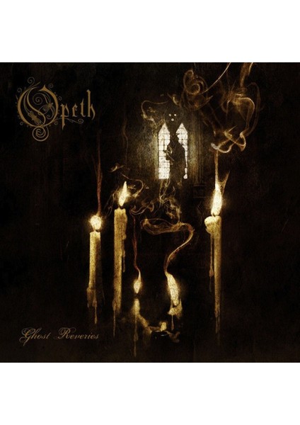 Opeth - Ghost Reverıes - 1 CD - ( Plak Değildir. )