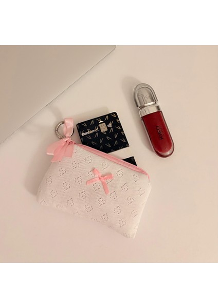 Mini Fiyonk Detaylı Cüzdan & Kartlık & Airpods Kılıfı & Anahtarlık fırsatları