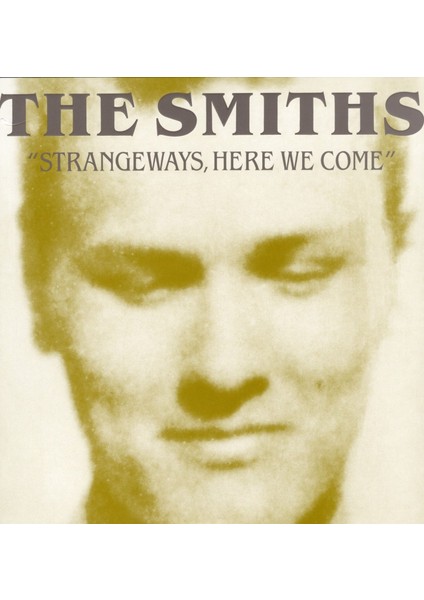 The Smıths - Strangeways, Here We Come - 1 CD - ( Plak Değildir. )