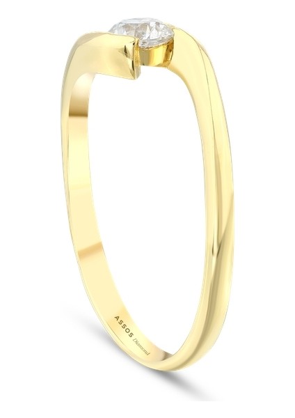 0.20 Karat Pırlanta Tektaş Yüzük fiyatları