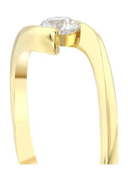 0.20 Karat Pırlanta Tektaş Yüzük indirimleri