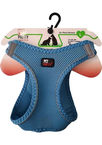 Kedi Köpek Beden Tasması L Mavi