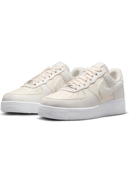 Air Force 1 '07 Lx Next Nature Unisex Sneaker Unisex Günlük Spor Ayakkabı Krem modelleri