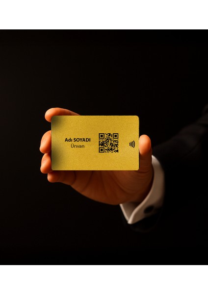 Nfc Dijittal Gold Kartvizit fiyatları