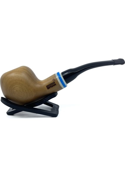 9 mm Filtreli Büyük Boy Gül Ağacı Pipo - 3124