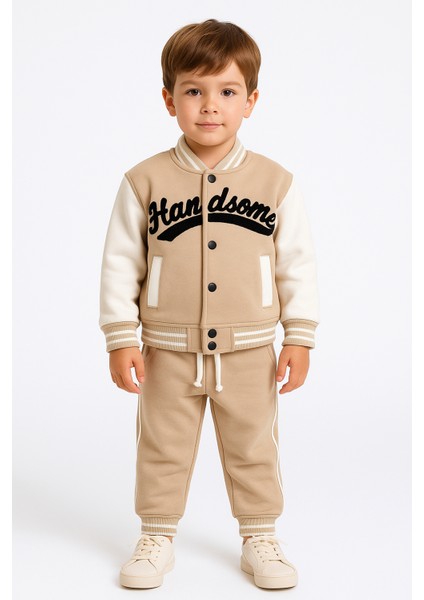 Erkek Çocuk Ceket ve Eşofman Altı Takım