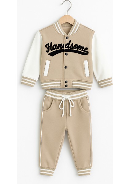 Erkek Çocuk Ceket ve Eşofman Altı Takım modelleri