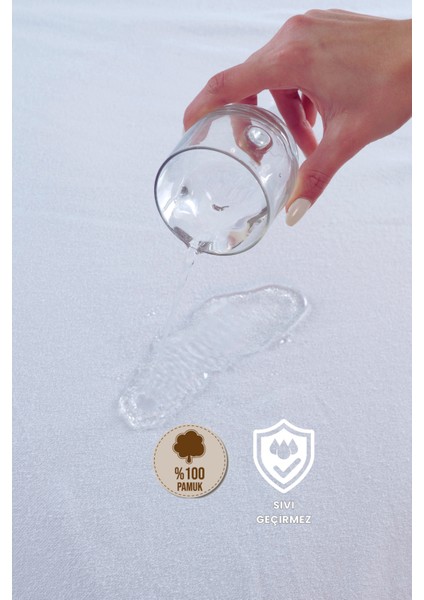 Pamuk Sıvı Geçirmez Bebek ve Çocuk Alezi, Park Yatak ve Beşik Yatağa Uygun Alez fiyatları