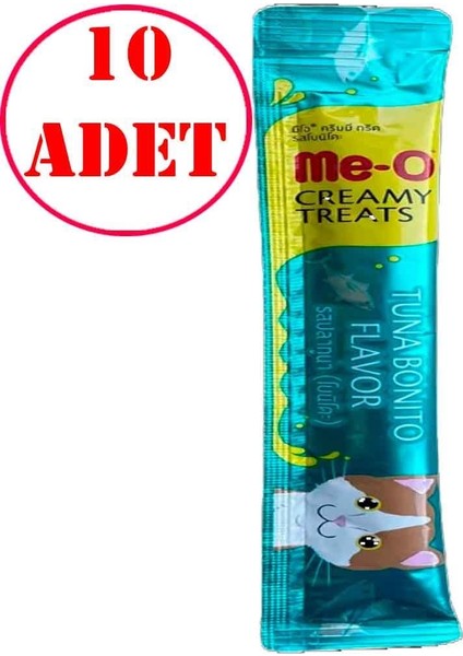 Meo Ton Balık ve Palamut Balıklı Kedi Likit Ödül Tekli 15GR 10 Ad fiyatları