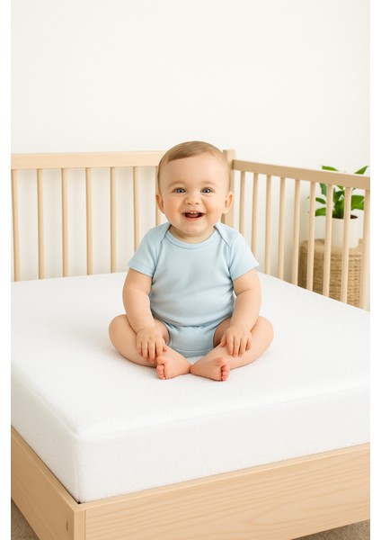 Pamuk Sıvı Geçirmez Bebek ve Çocuk Alezi, Park Yatak ve Beşik Yatağa Uygun Alez fırsatları