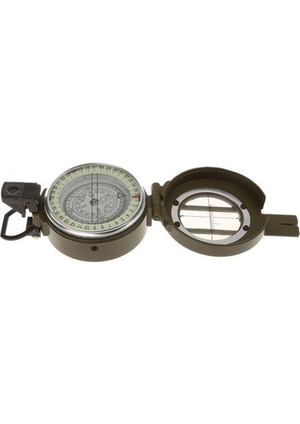 Kaliteli Çinko Alaşim Amerikan Askeri Çok Fonksiyonlu Alan Açık Pusula DC60-1B indirimleri