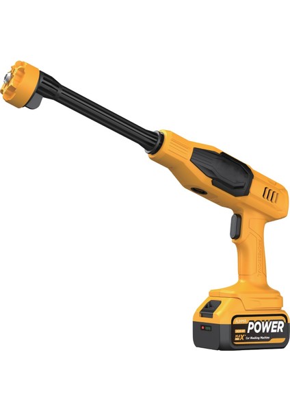 Çift Bataryalı Çantalı 25.000 Mah Auhma Şarjlı Bahçe Sulama Basınçlı Güçlü Araç Yıkama Makinesi