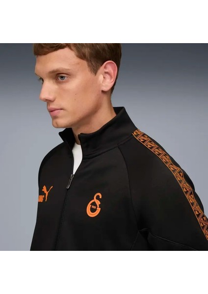 Galatasaray King Anthem Siyah Erkek Ceket