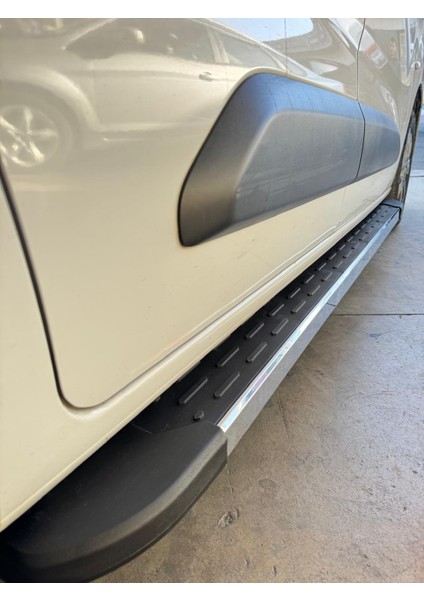 Opel Combo E Yan Basamak Krom 203 cm 2018 Üzeri indirimleri