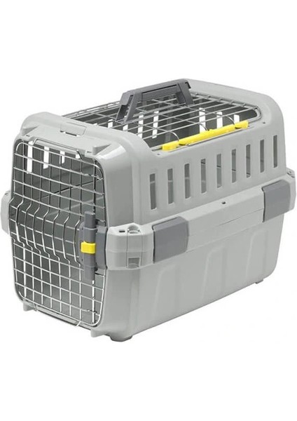 Odyssey Çift Girişli Üstü Açılabilen Kedi ve Köpek Taşıma Çantası Large 58X39X40 cm