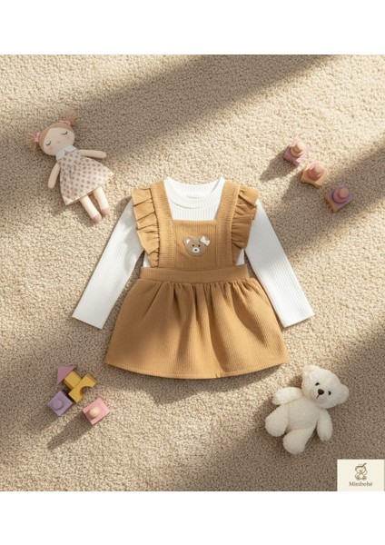 Minibohe Ayıcıklı Salopet