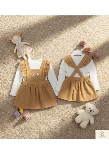 Minibohe Ayıcıklı Salopet fiyatları