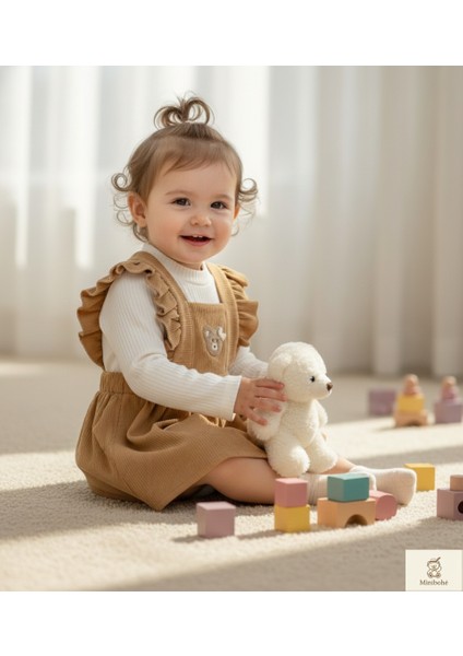 Minibohe Ayıcıklı Salopet modelleri