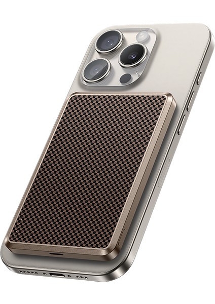 MP16 Armorgo M-Safe Özellikli Ultra Ince Armortint Aramid Fiber Powerbank 15W 10000MAH Gold fiyatları