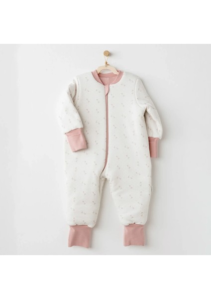 Andywawa AC26082 Mon Petit Amour Uyku Tulum 2,5 Tog Ekru