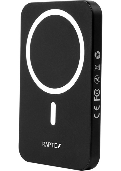 S4 Aramid-Skin M-Safe Şarj Özellikli Ultra Ince 600D Powerbank 15W 5000MAH Siyah fiyatları